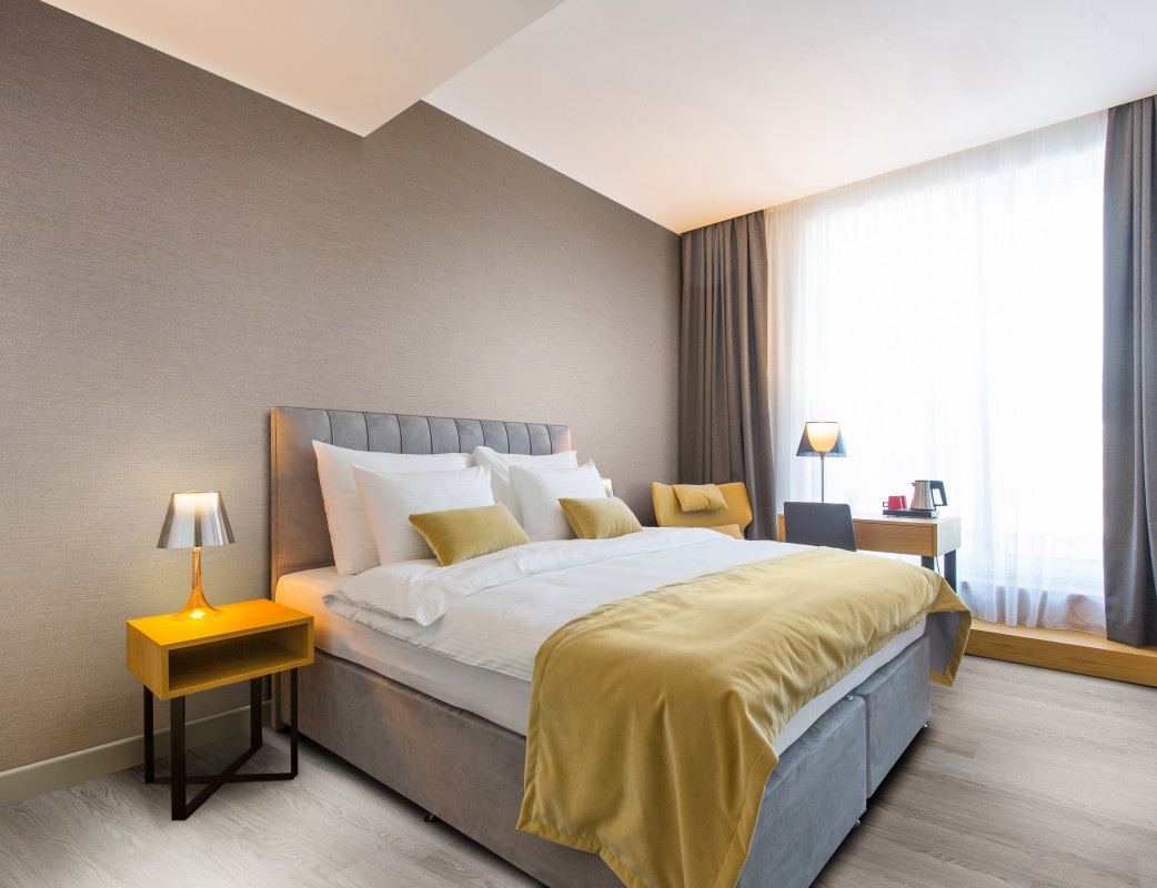 Vinílico de Parede / Linha Artwall / Coleção Lille / Residencial / Quarto / manta